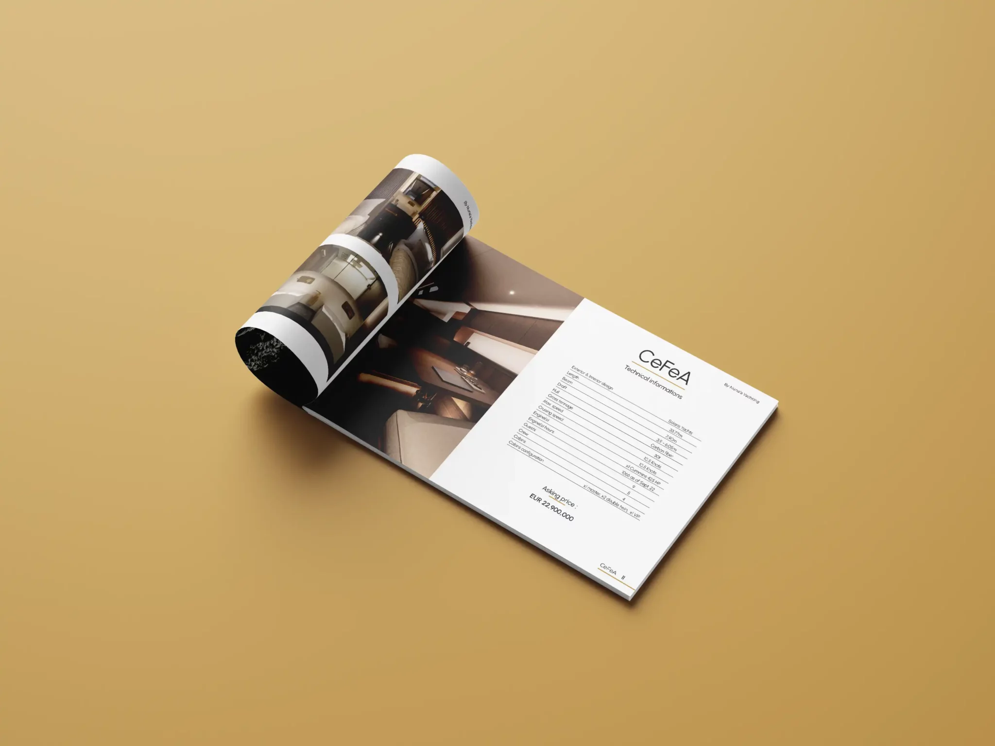 Création graphique Tahiti - Nuna'a yachting by Bold Studio